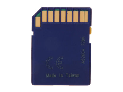 Transcend 8GB Secure Digital High-Capacity (SDHC) Flash Card Model TS8GSDHC10