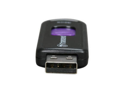 Transcend JetFlash 500 32GB USB 2.0 Flash Drive (Purple) Model TS32GJF500