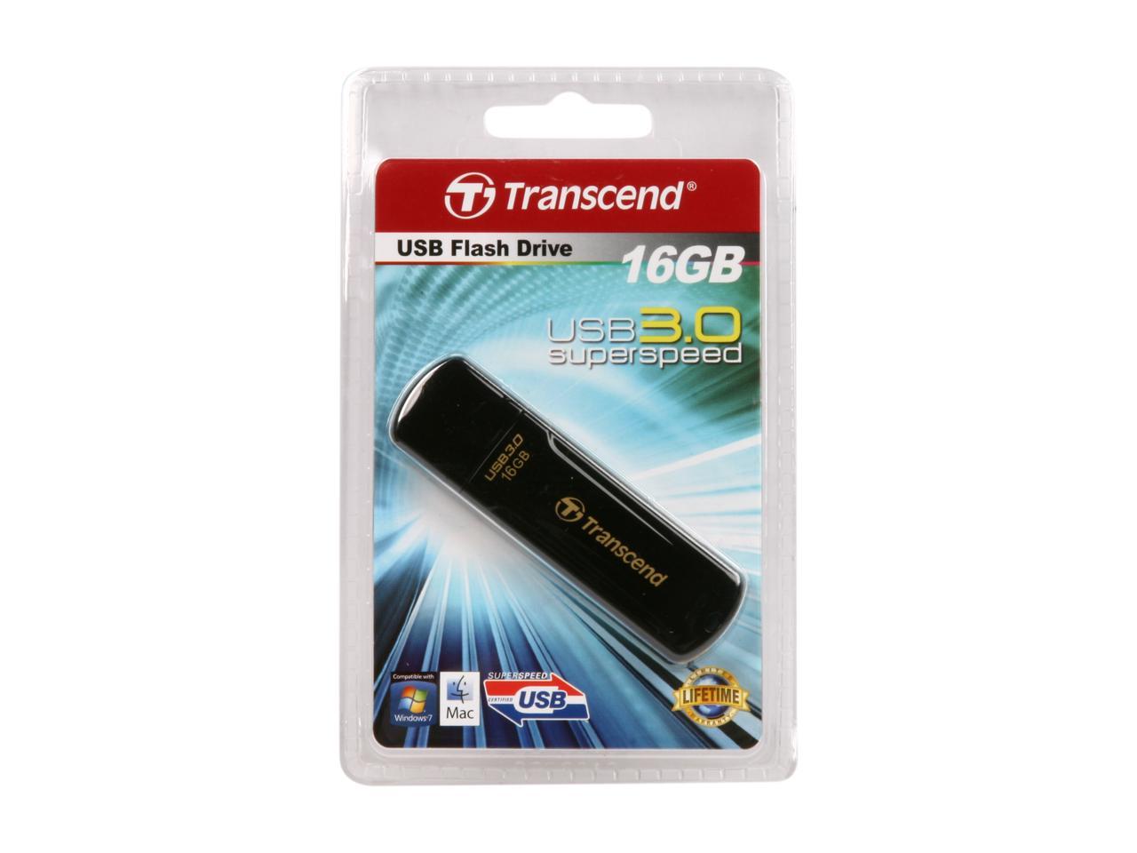 Transcend JetFlash 16GB USB 3.0 Flash Drive Model TS16GJF700