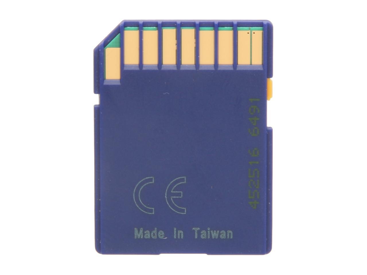 Transcend 32GB Secure Digital High-Capacity (SDHC) Flash Card Model TS32GSDHC10