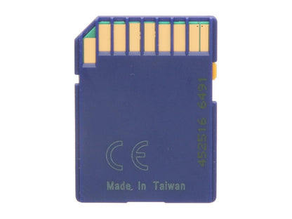 Transcend 32GB Secure Digital High-Capacity (SDHC) Flash Card Model TS32GSDHC10
