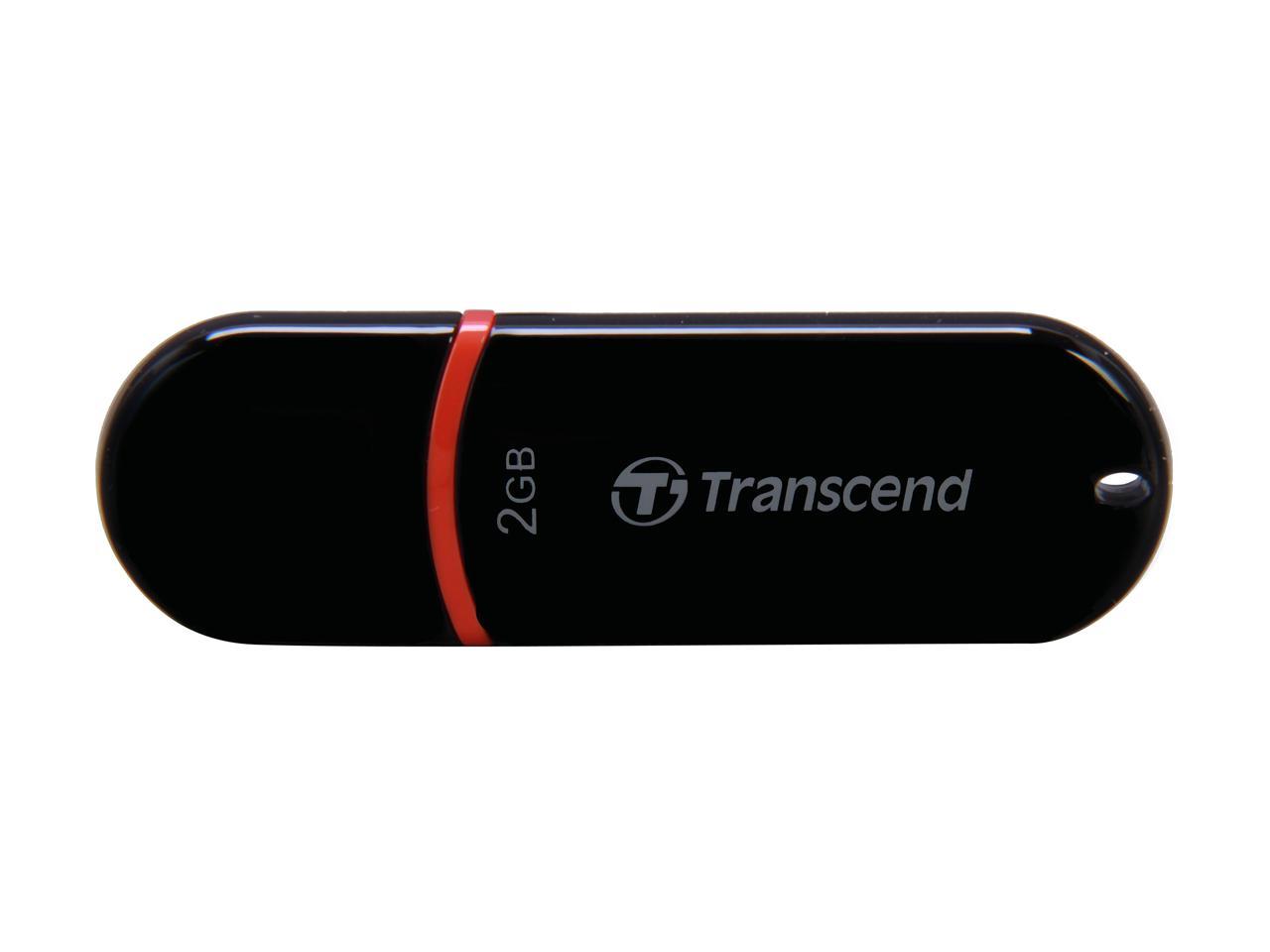 Transcend JetFlash 300 2GB USB 2.0 Flash Drive Model TS2GJF300