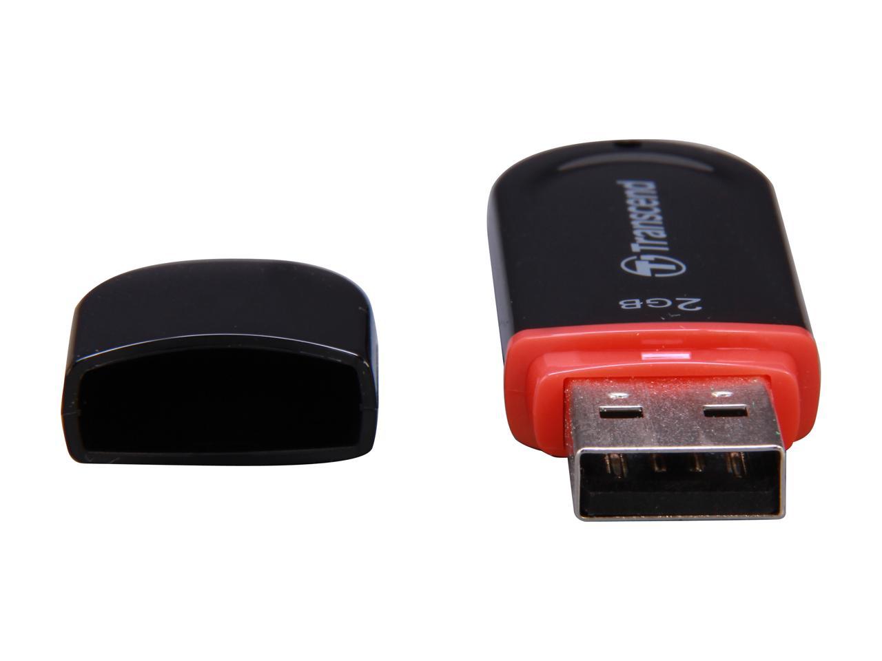Transcend JetFlash 300 2GB USB 2.0 Flash Drive Model TS2GJF300