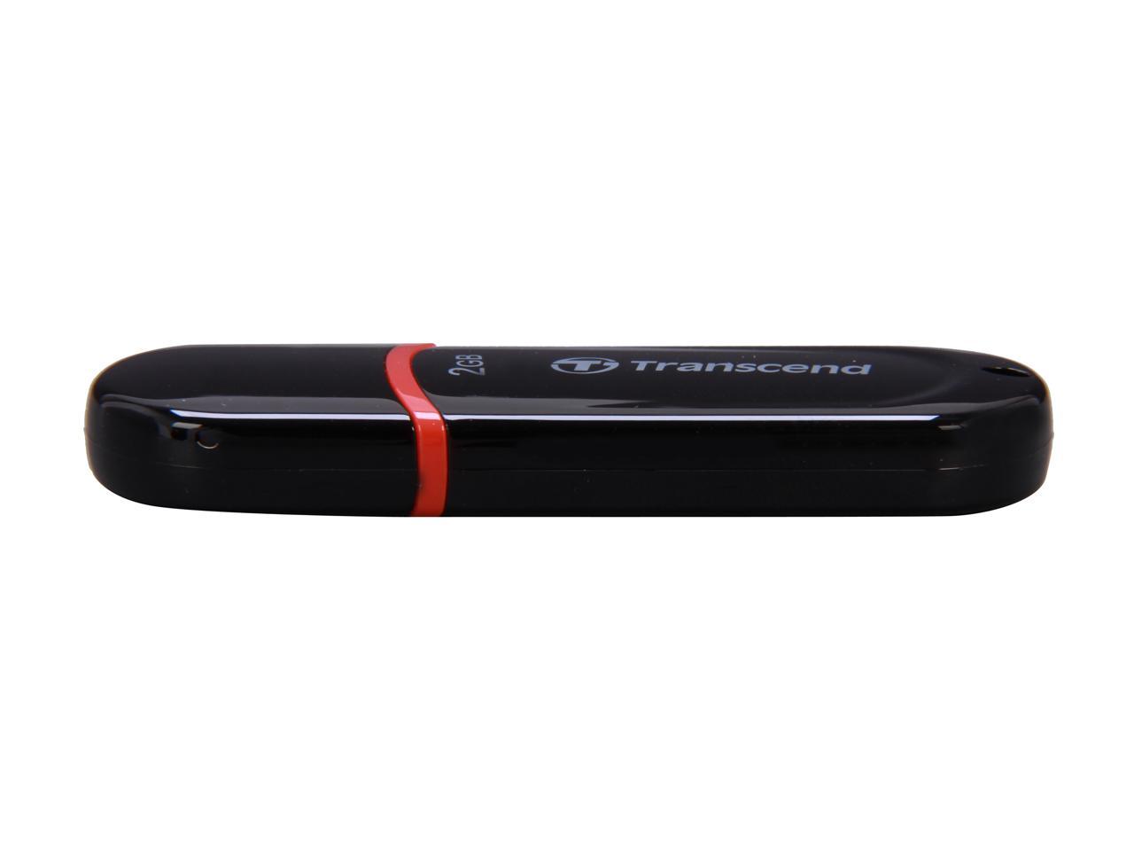 Transcend JetFlash 300 2GB USB 2.0 Flash Drive Model TS2GJF300