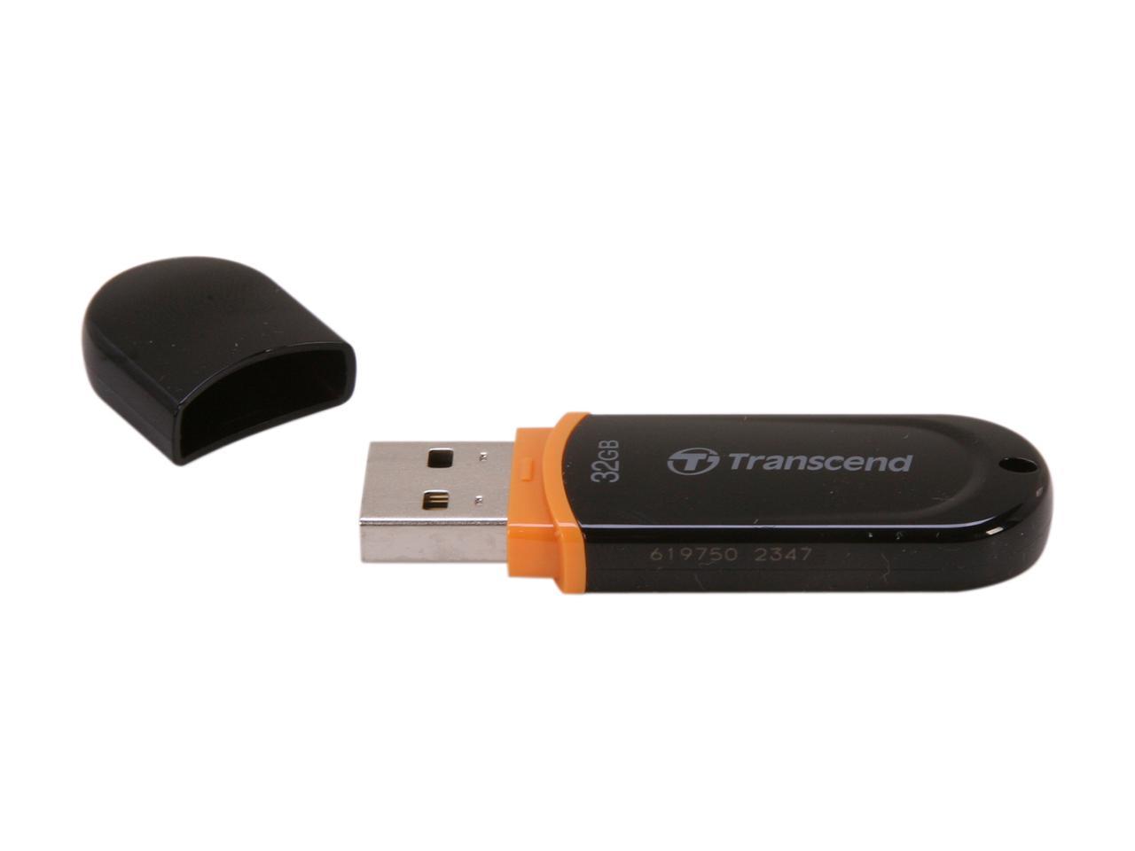 Transcend JetFlash 300 32GB USB 2.0 Flash Drive Model TS32GJF300