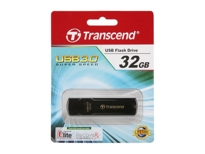 Transcend JetFlash 700 32GB USB 3.0 Flash Drive Model TS32GJF700