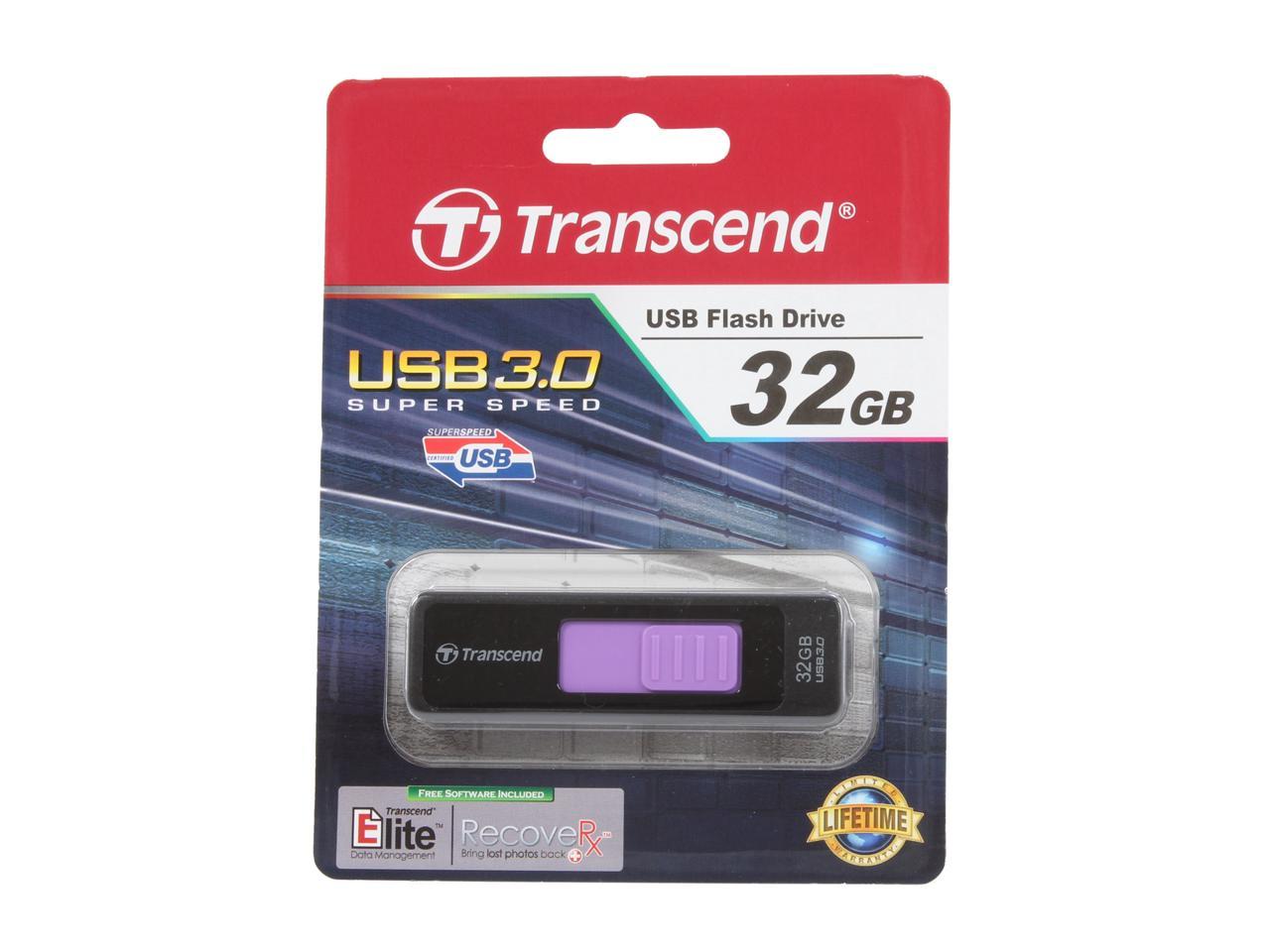 Transcend JetFlash 760 32GB USB 3.0 Flash Drive Model TS32GJF760