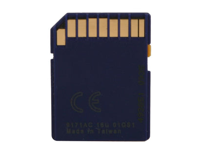 Transcend 16GB Secure Digital High-Capacity (SDHC) UHS-I Flash Memory Card Model TS16GSDHC10U1