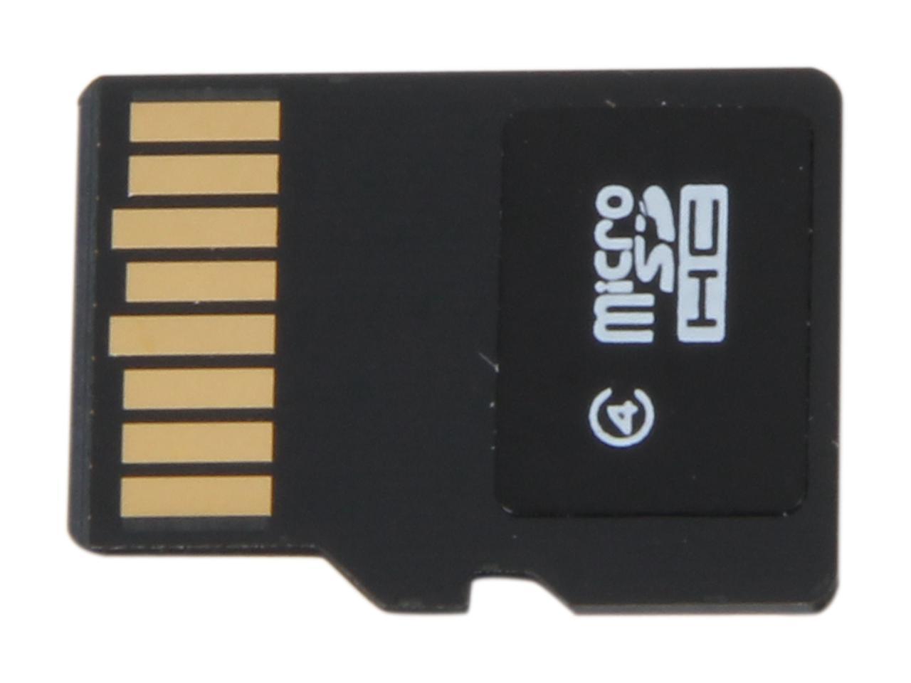 Transcend 32GB microSDHC Flash Card Model TS32GUSDC4