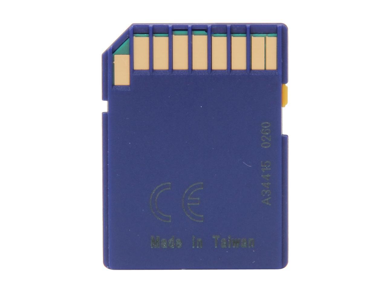 Transcend 128GB Secure Digital Extended Capacity (SDXC) Flash Card Model TS128GSDXC10