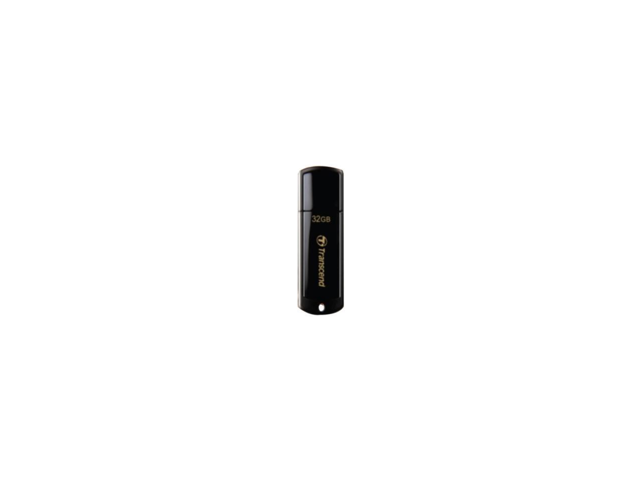 Transcend JetFlash 350 32 GB USB 2.0 Flash Drive - Black