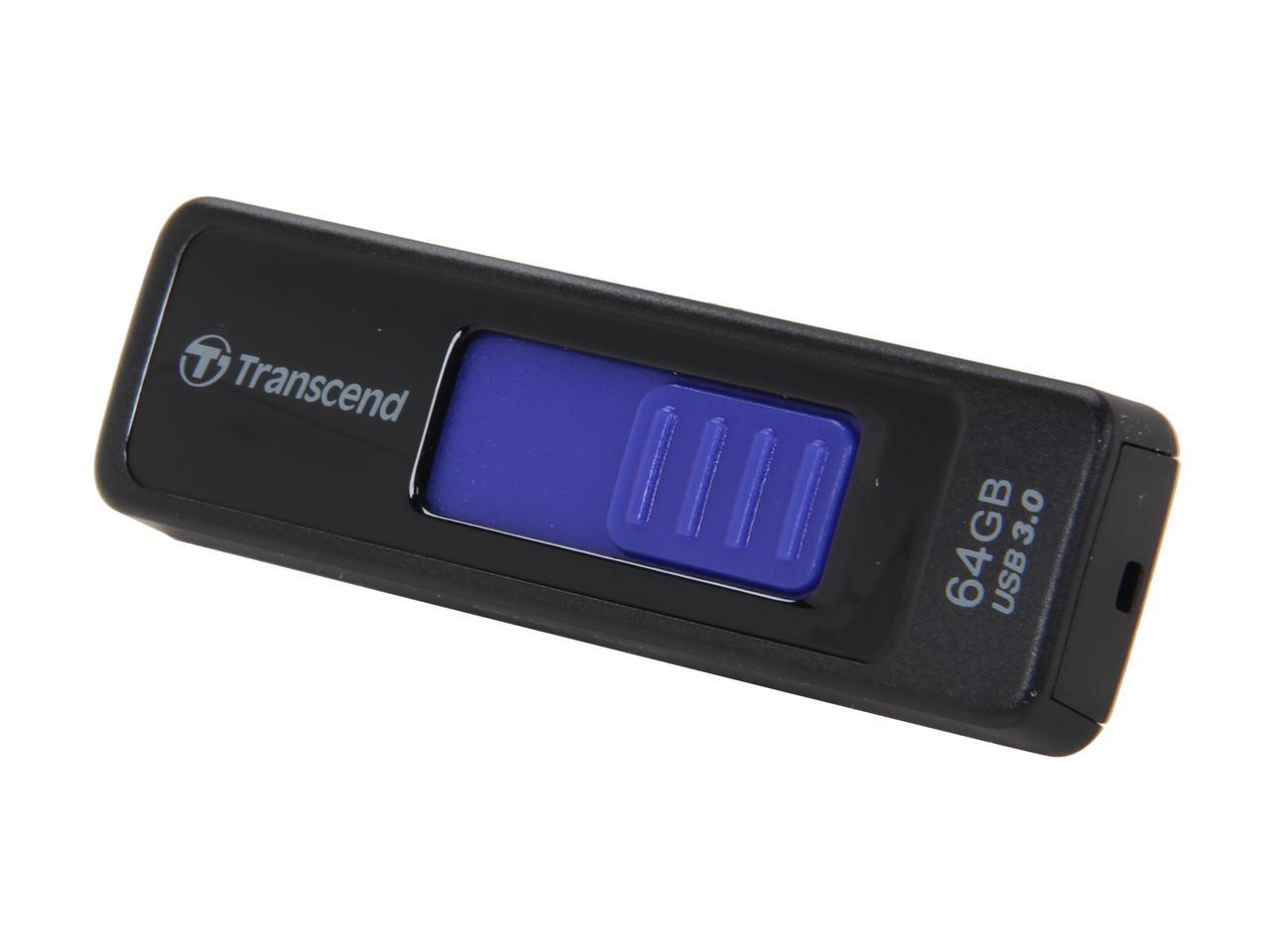 Transcend JetFlash 760 64GB USB 3.0 Flash Drive Model TS64GJF760