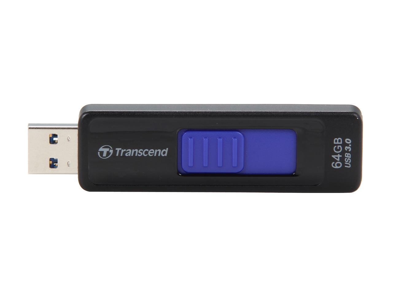 Transcend JetFlash 760 64GB USB 3.0 Flash Drive Model TS64GJF760