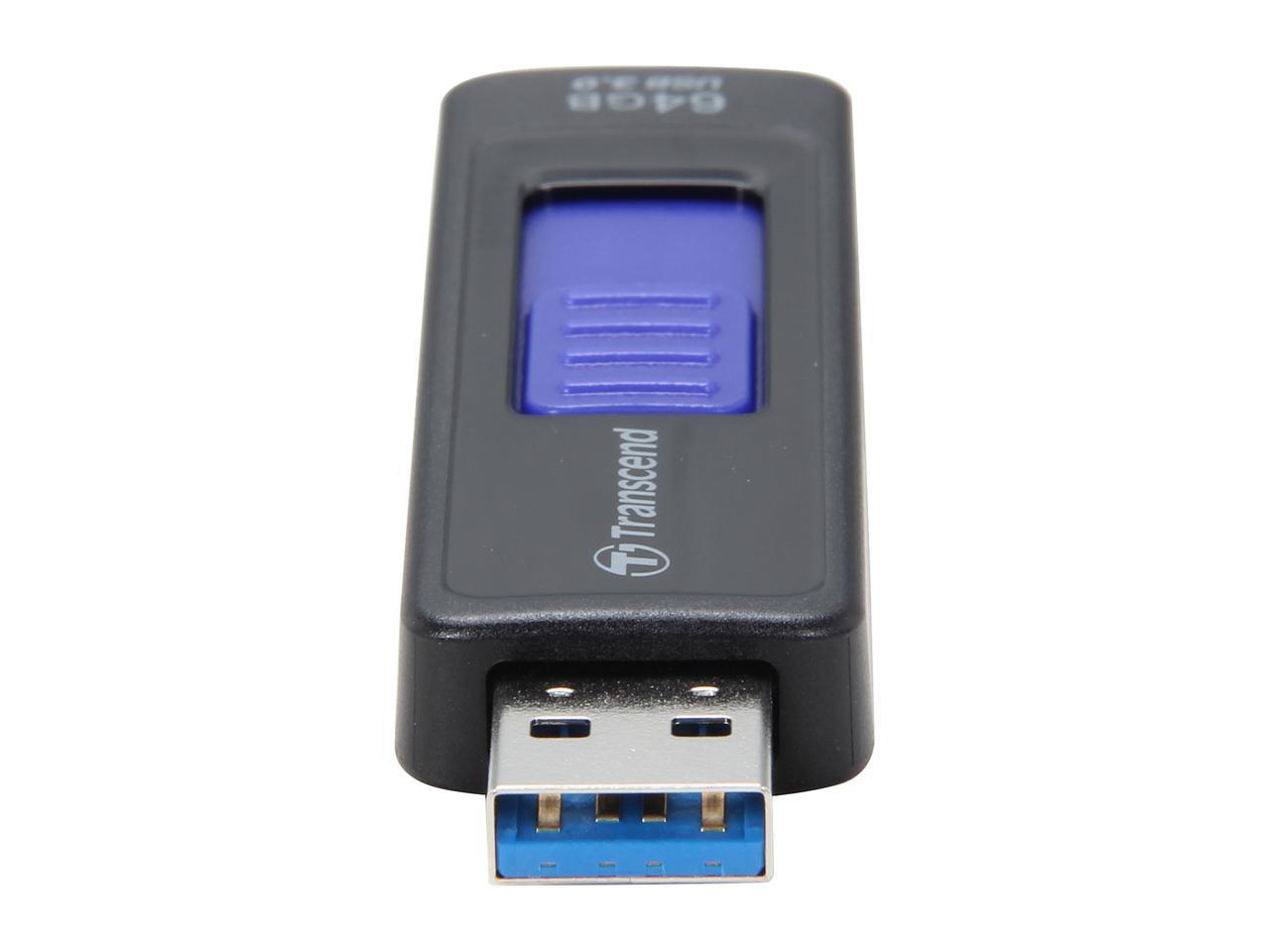 Transcend JetFlash 760 64GB USB 3.0 Flash Drive Model TS64GJF760
