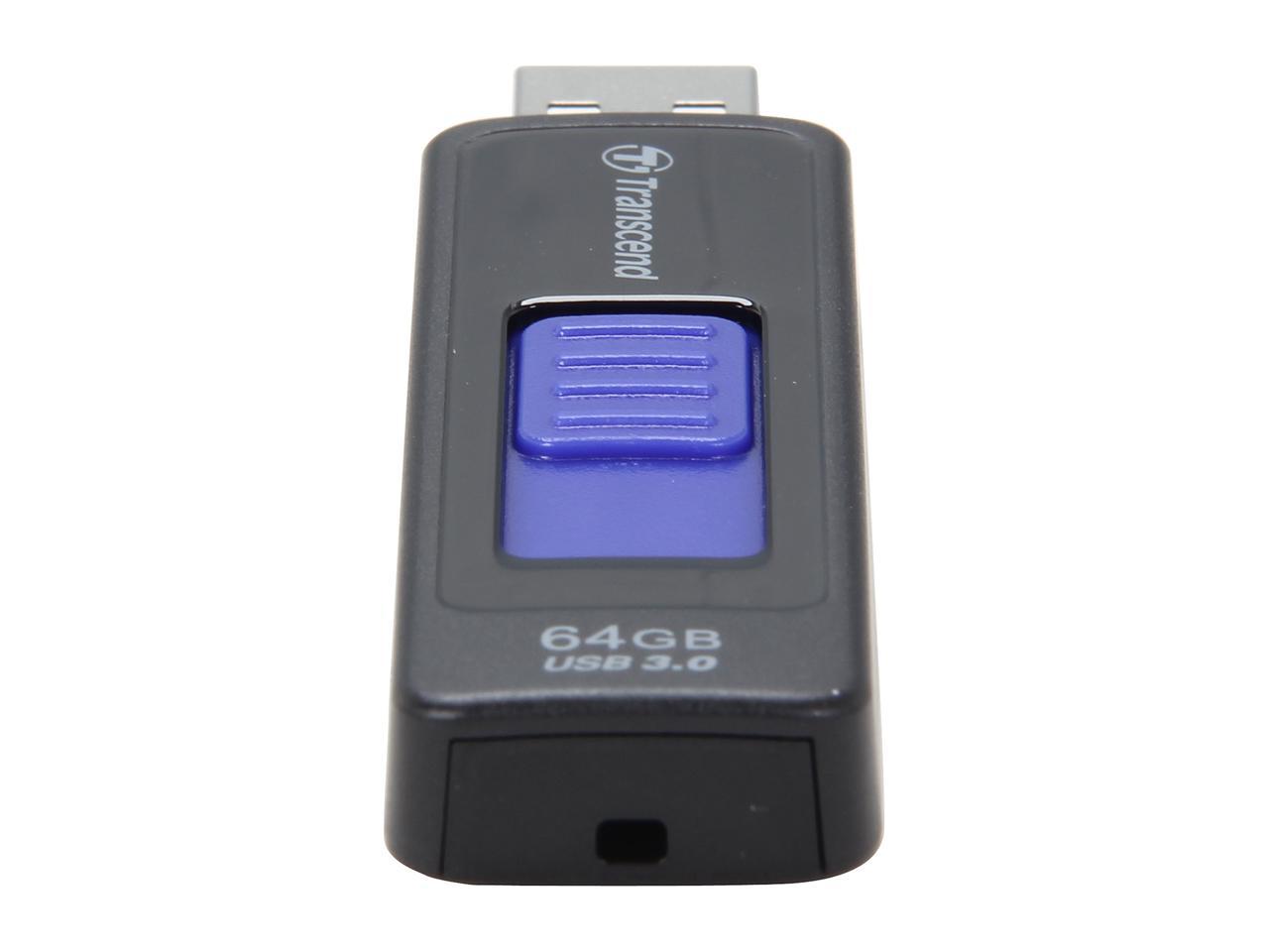 Transcend JetFlash 760 64GB USB 3.0 Flash Drive Model TS64GJF760