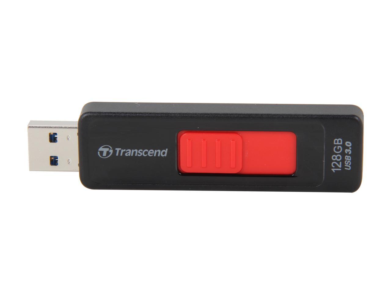 Transcend JetFlash 760 128GB USB 3.0 Flash Drive Model TS128GJF760