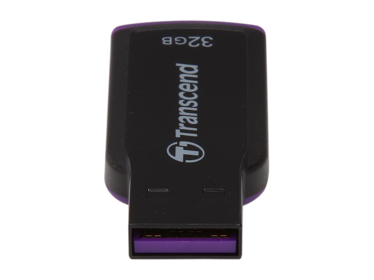 Transcend JetFlash 360 32GB USB 2.0 Flash Drive Model TS32GJF360