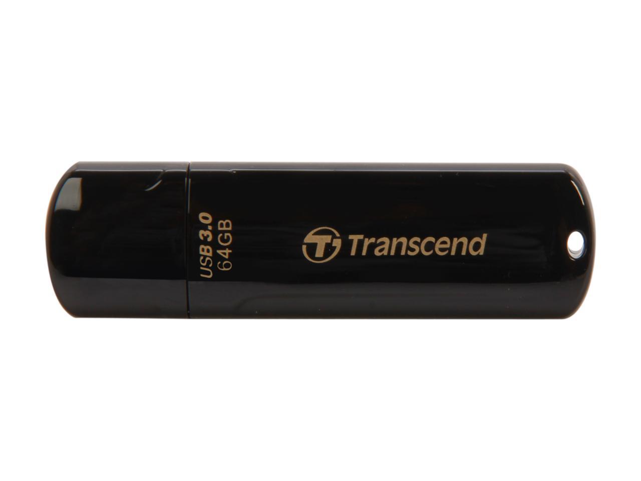 Transcend JetFlash 700 64GB USB 3.0 Flash Drive Model TS64GJF700