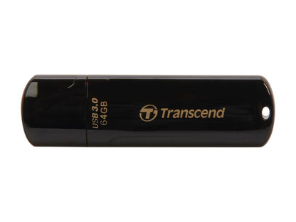Transcend JetFlash 700 64GB USB 3.0 Flash Drive Model TS64GJF700