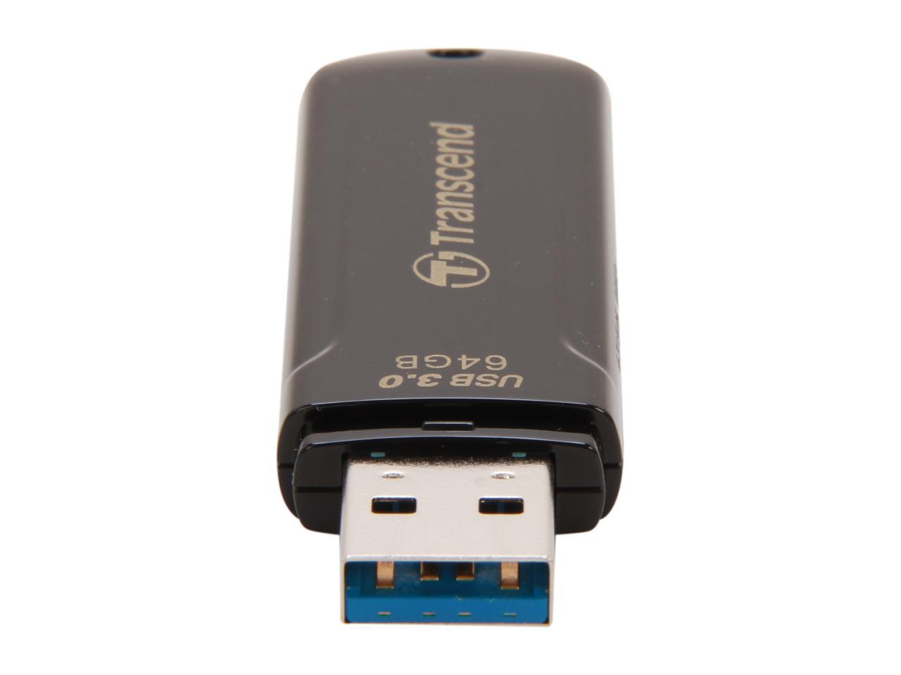 Transcend JetFlash 700 64GB USB 3.0 Flash Drive Model TS64GJF700