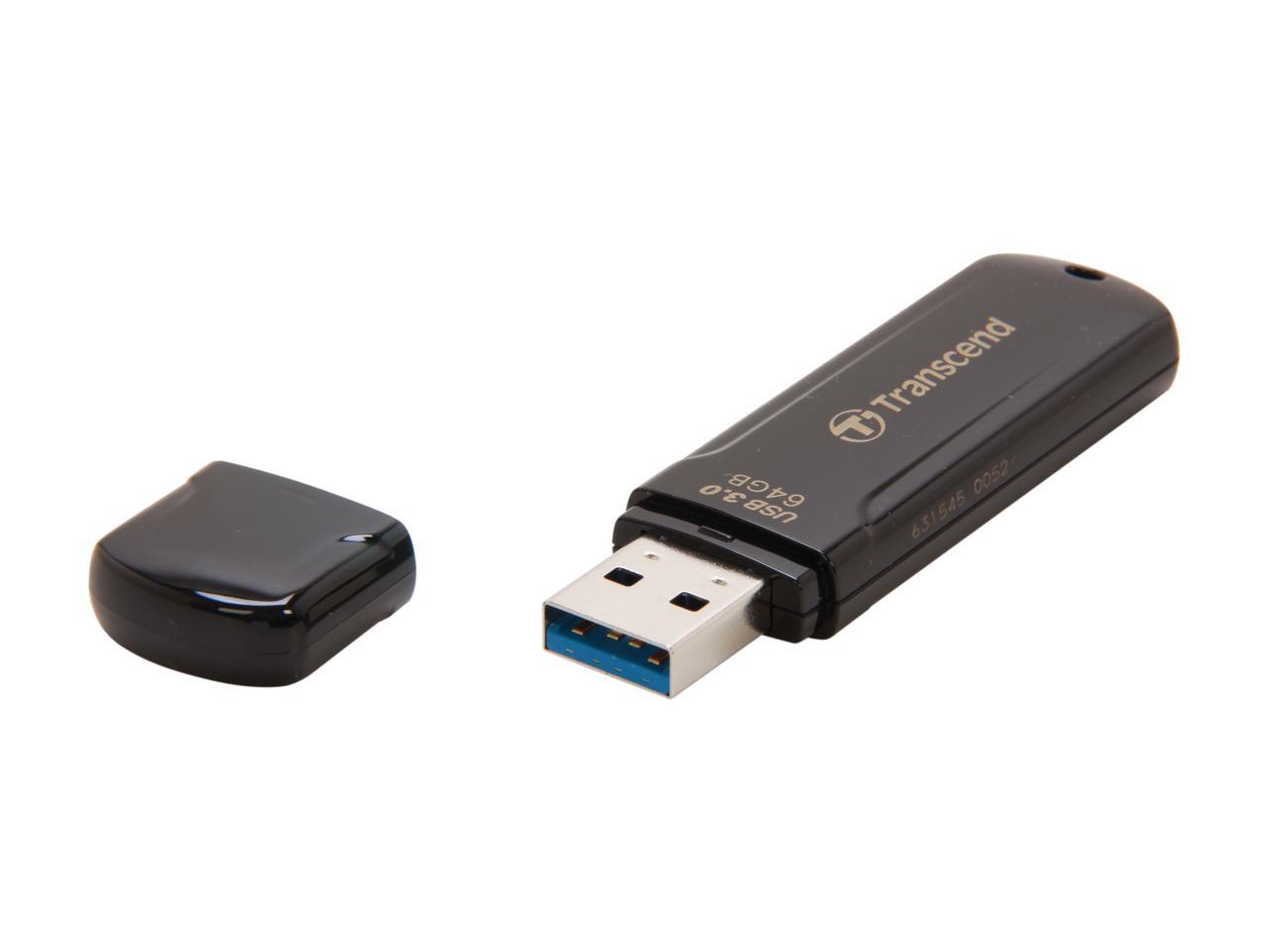 Transcend JetFlash 700 64GB USB 3.0 Flash Drive Model TS64GJF700