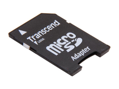 Transcend UHS-I 16GB microSDHC Flash Card with Adapter Model TS16GUSDU1