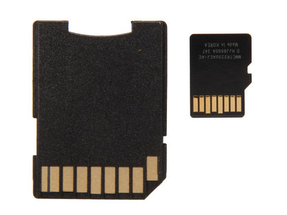 Transcend 32GB microSDHC Flash Card with Adapter Model TS32GUSDU1