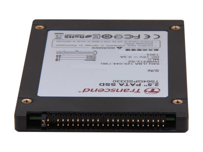 Transcend 2.5" 64GB PATA MLC Internal Solid State Drive (SSD) TS64GPSD330