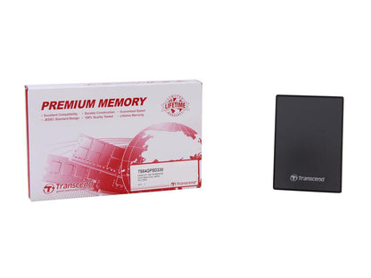 Transcend 2.5" 64GB PATA MLC Internal Solid State Drive (SSD) TS64GPSD330