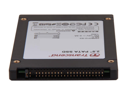 Transcend 2.5" 128GB PATA MLC Internal Solid State Drive (SSD) TS128GPSD330