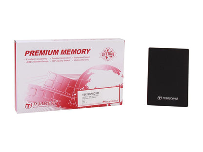 Transcend 2.5" 128GB PATA MLC Internal Solid State Drive (SSD) TS128GPSD330