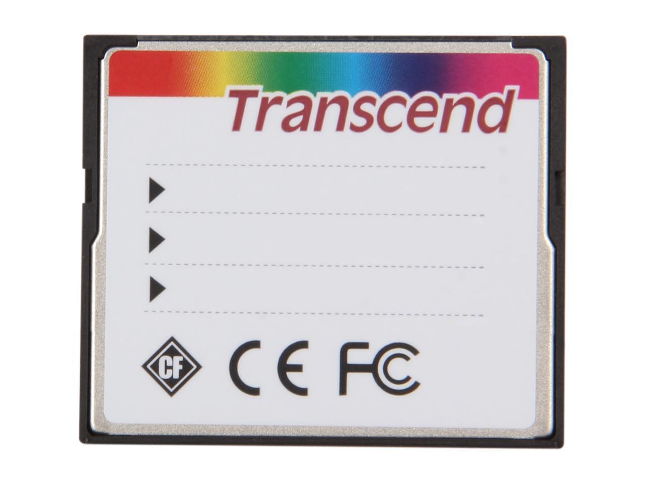 Transcend Ultimate 32GB Compact Flash (CF) Flash Card Model TS32GCF1000