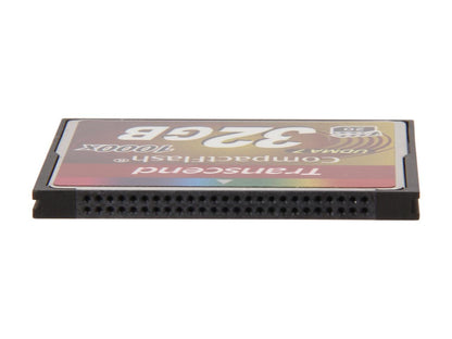 Transcend Ultimate 32GB Compact Flash (CF) Flash Card Model TS32GCF1000