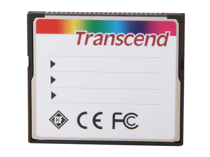 Transcend Ultimate 64GB Compact Flash (CF) Flash Card Model TS64GCF1000