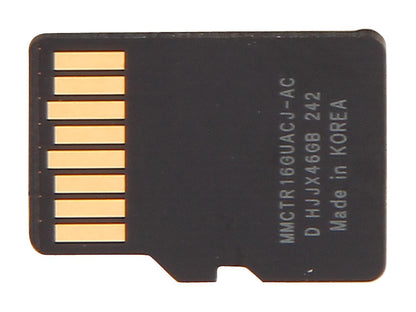 Transcend 16GB Flash Card Model TS16GUSDCU1