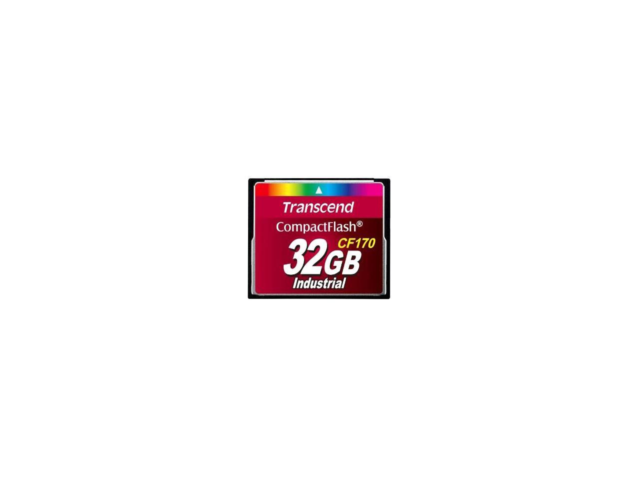 Transcend CF170 32 GB CompactFlash (CF) Card - 1 Card