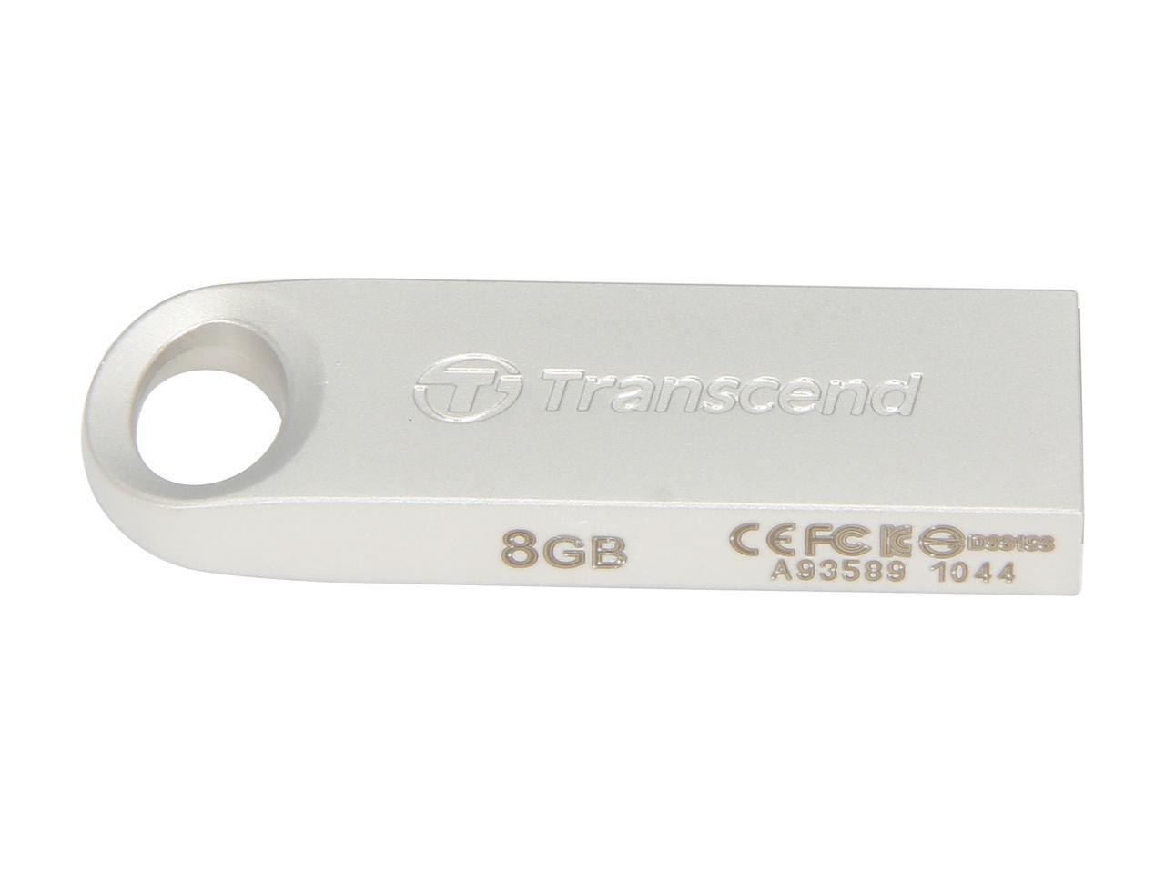 Transcend JetFlash 520 8GB USB 2.0 Flash Drive Model TS8GJF520S