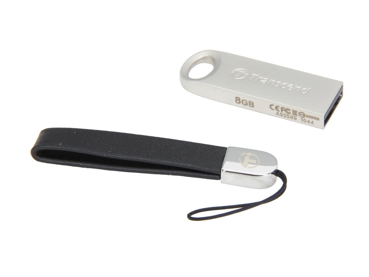 Transcend JetFlash 520 8GB USB 2.0 Flash Drive Model TS8GJF520S