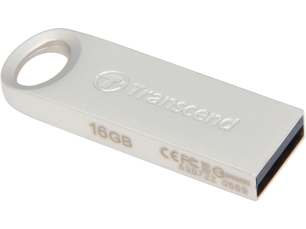 Transcend JetFlash 520 16GB USB 2.0 Flash Drive Model TS16GJF520S