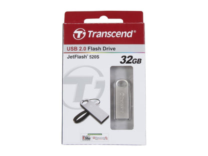 Transcend JetFlash 520 32GB USB 2.0 Flash Drive Model TS32GJF520S