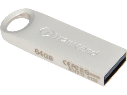 Transcend JetFlash 520 64GB USB 2.0 Flash Drive Model TS64GJF520S