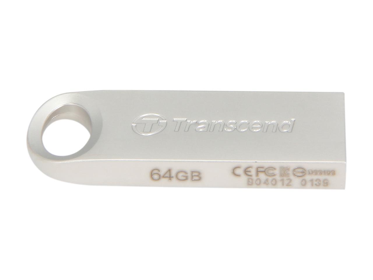 Transcend JetFlash 520 64GB USB 2.0 Flash Drive Model TS64GJF520S