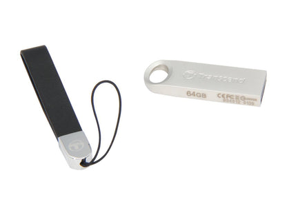 Transcend JetFlash 520 64GB USB 2.0 Flash Drive Model TS64GJF520S