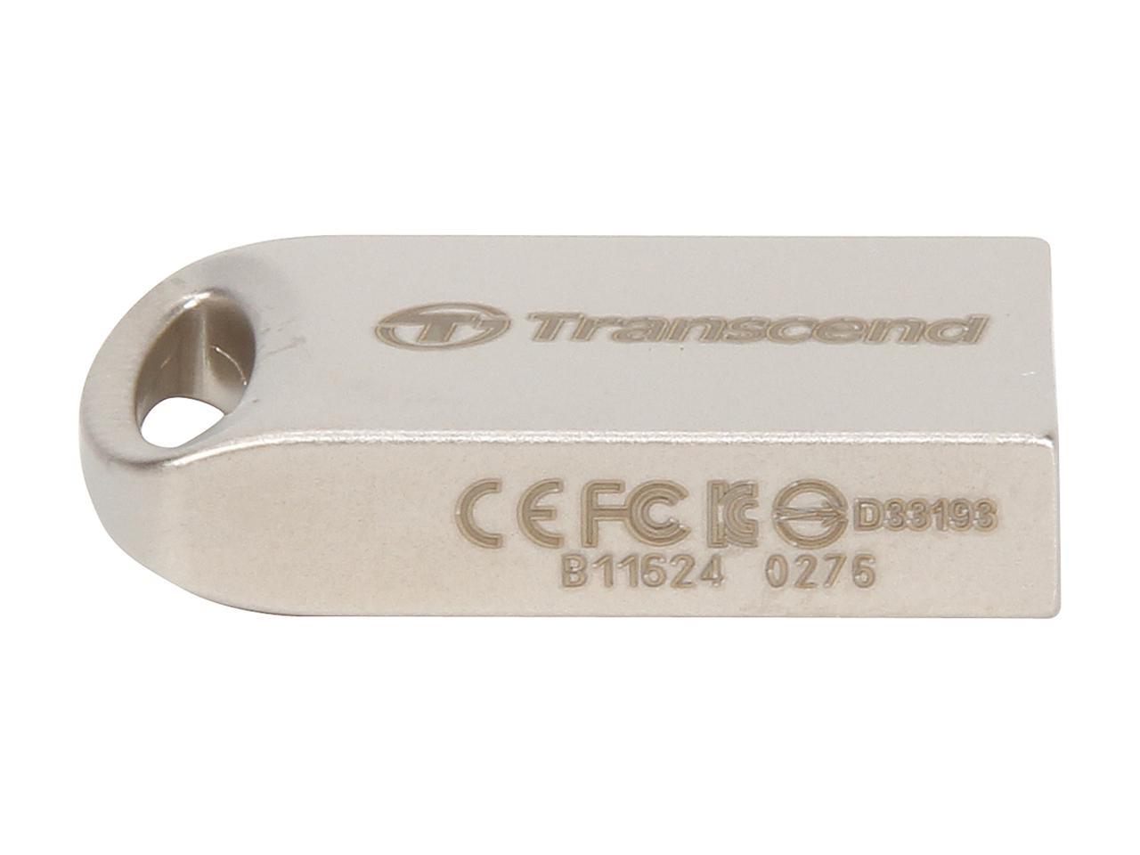 Transcend JetFlash 510 8GB USB 2.0 Flash Drive Model TS8GJF510S