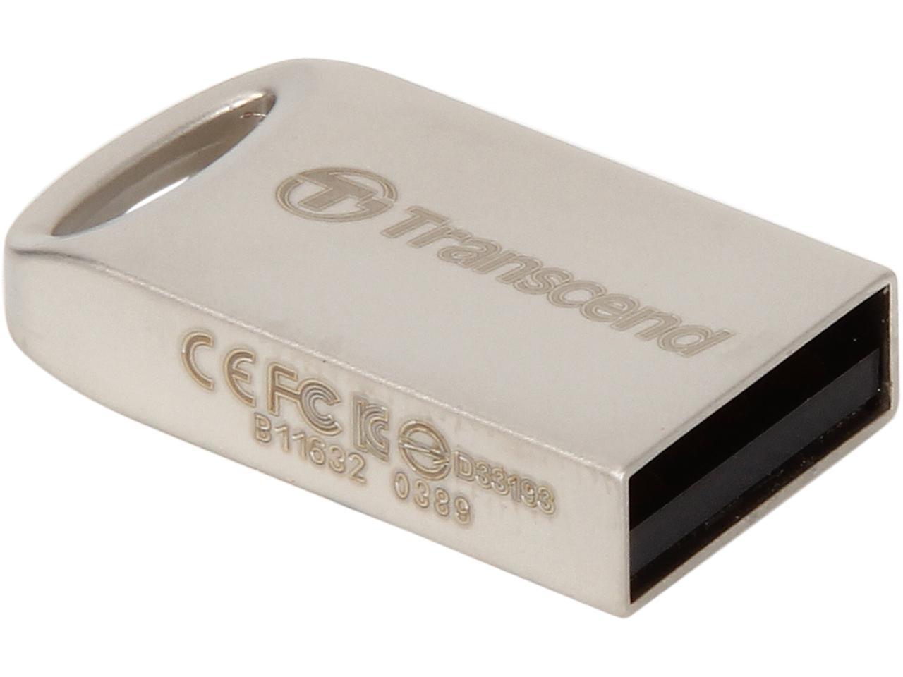 Transcend JetFlash 510 16GB USB 2.0 Flash Drive Model TS16GJF510S