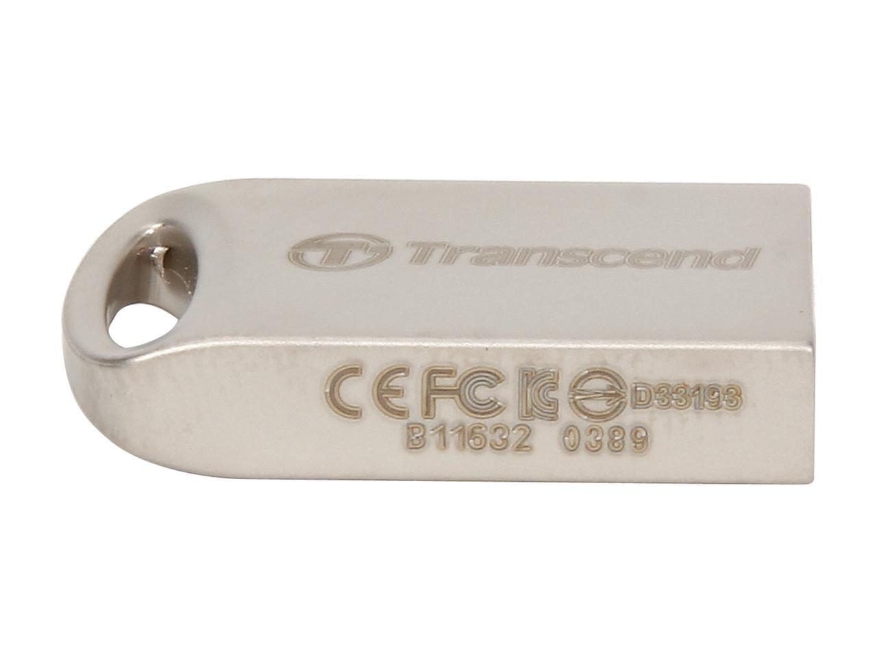Transcend JetFlash 510 16GB USB 2.0 Flash Drive Model TS16GJF510S