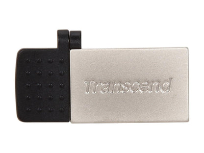 Transcend JetFlash 380 8GB USB 2.0 OTG Flash Drive Model TS8GJF380S
