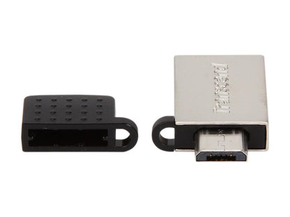 Transcend JetFlash 380 8GB USB 2.0 OTG Flash Drive Model TS8GJF380S