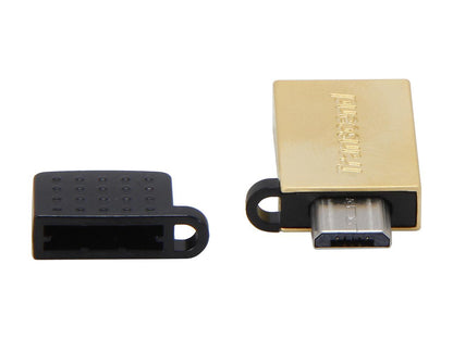 Transcend JetFlash 380 8GB USB 2.0 OTG Flash Drive Model TS8GJF380G