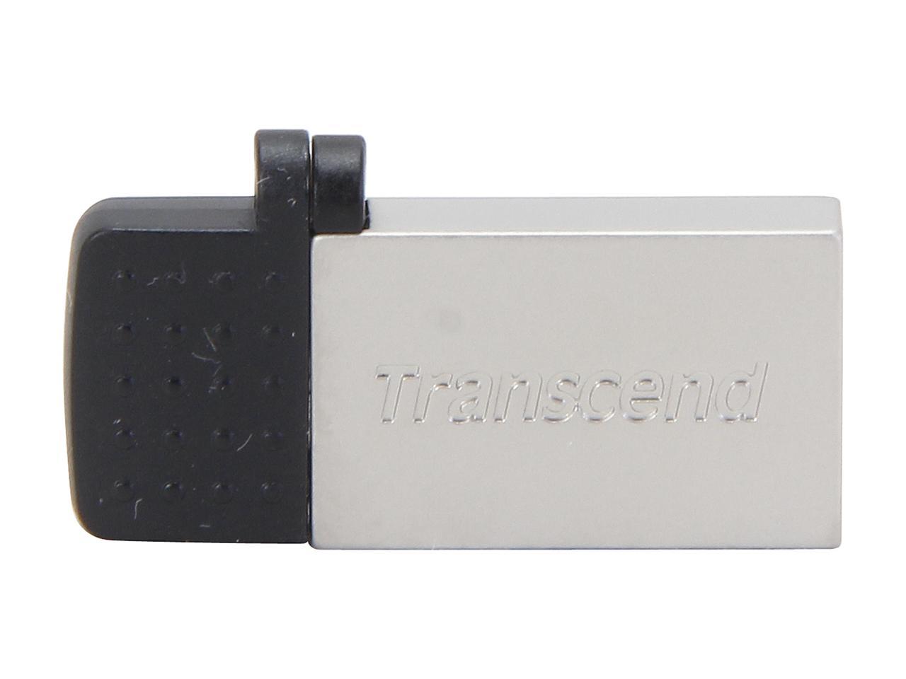 Transcend JetFlash 380 16GB USB 2.0 OTG Flash Drive Model TS16GJF380S